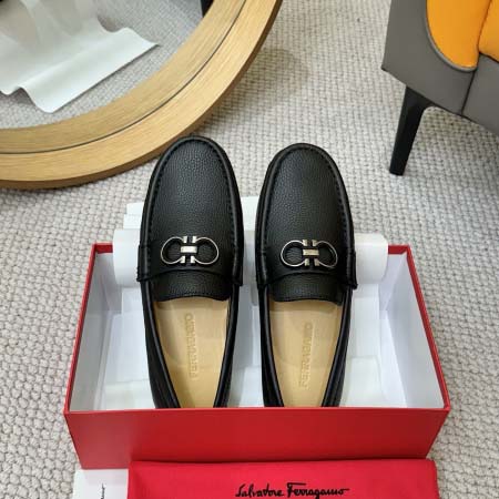 2025年9月23日入荷新品Ferragamoカジュアルシューズ/スニーカー｜メンズ靴人気本革製ギフト/誕生日/TL工場