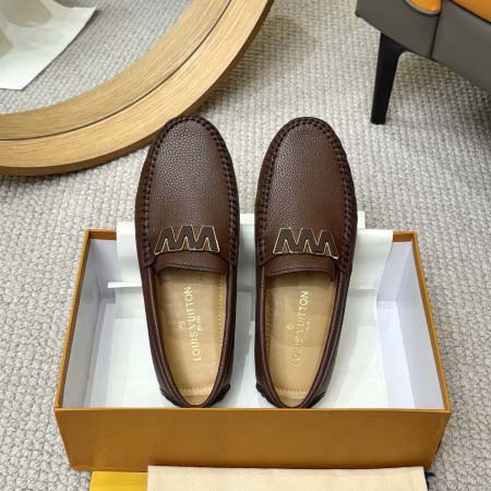 2025年9月23日入荷新品Louis Vuittonカジュアルシューズ/スニーカー｜メンズ靴人気本革製ギフト/誕生日/TL工場