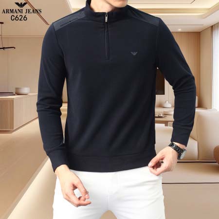 2025年9月23日入荷新作ARMANI 長袖ポロ 秋物 冬物高品質人気商品/LM工場