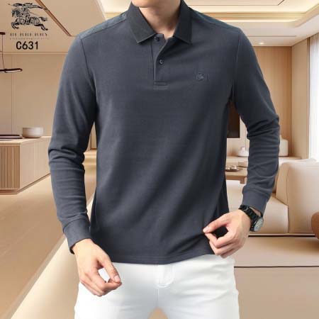 2025年9月23日入荷新作BURBERRY長袖ポロ 秋物 冬物高品質人気商品/LM工場