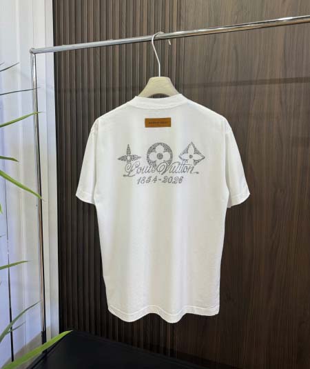 2025年9月24日入荷秋冬新作Louis Vuitton半袖 tシャツ高級品/Su工場
