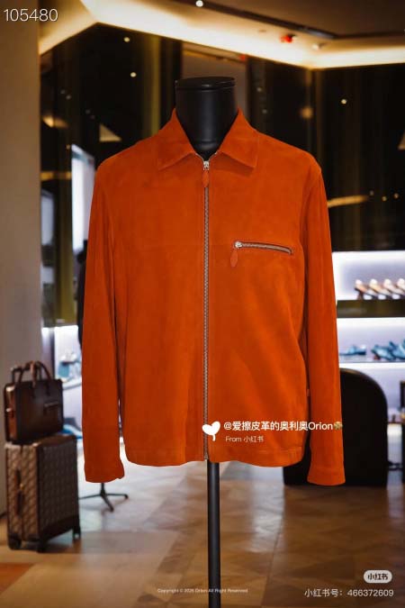 2025年9月24日入荷秋冬新作Berlutiジャケット高級品/Su工場