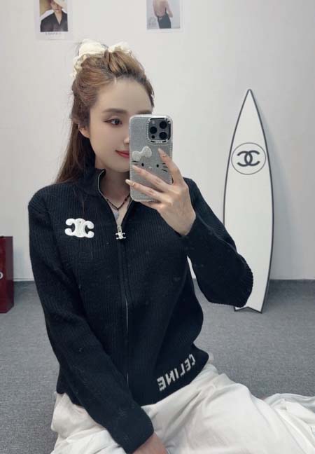 2025年9月26日入荷秋冬新作Celine ニットカーディガン  ファッション/誕生日プレゼント/贈り物 can工場