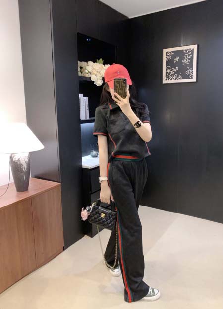 2025年9月26日入荷秋冬新作Gucciセット上下ファッション/誕生日プレゼント/贈り物 can工場