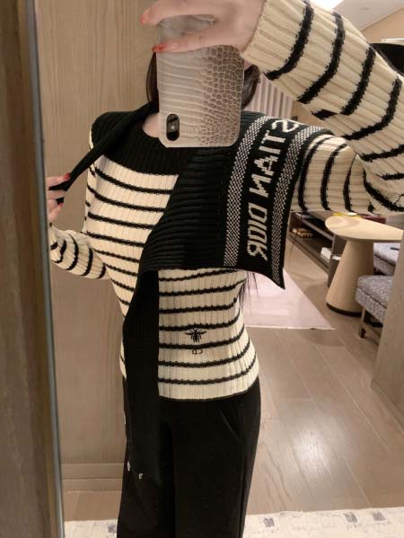 2025年9月26日入荷秋冬新作Dior ストールファッション/誕生日プレゼント/贈り物 can工場