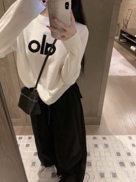 2025年9月26日入荷秋冬新作Aloセーターファッション/誕生日プレゼント/贈り物 can工場