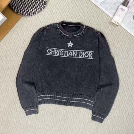 2025年9月26日入荷秋冬新作Dior ニットのセーターファッション/誕生日プレゼント/贈り物 can工場