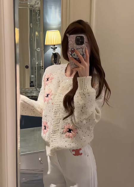 2025年9月26日入荷秋冬新作Chanelニットのセーターファッション/誕生日プレゼント/贈り物 can工場