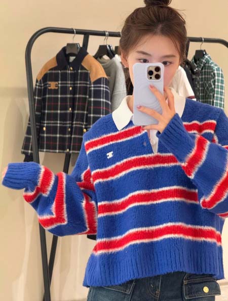 2025年9月26日入荷秋冬新作Celineニットのセーターファッション/誕生日プレゼント/贈り物 can工場