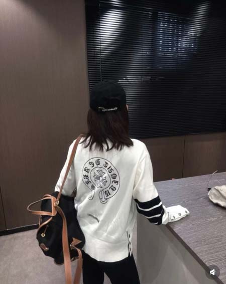 2025年9月26日入荷秋冬新作Chrome heartsニットのセーターファッション/誕生日プレゼント/贈り物 can工場