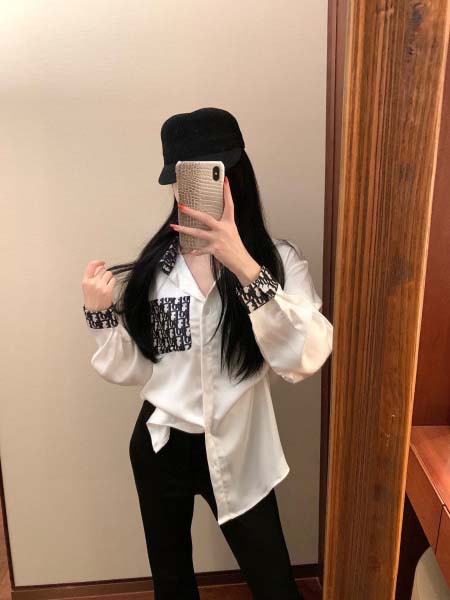 2025年9月27日入荷秋冬新作Dior シャツファッション/誕生日プレゼント/贈り物 can工場