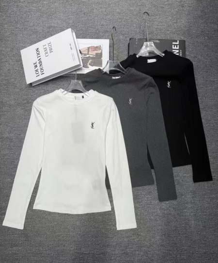 2025年9月27日入荷秋冬新作YSLアンダーシャツファッション/誕生日プレゼント/贈り物 can工場