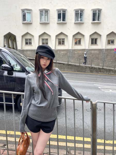 2025年9月27日入荷秋冬新作Thom Browneセーターファッション/誕生日プレゼント/贈り物 can工場