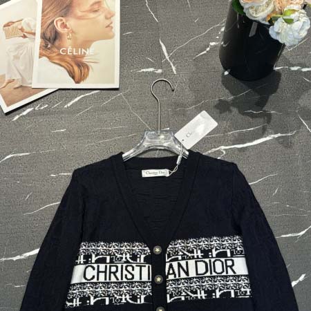 2025年9月27日入荷秋冬新作Dior ニットの上着ファッション/誕生日プレゼント/贈り物 can工場