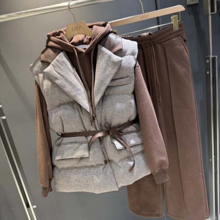 2025年9月27日入荷秋冬新作Brunello Cucinelliパーカーファッション/誕生日プレゼント/贈り物 can工場