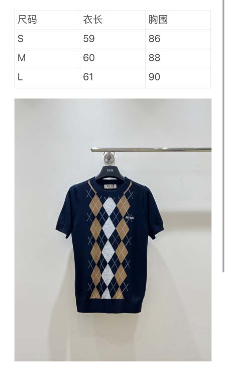 2025年9月29日入荷秋冬新作miumiuレディース服高級N品人気/KL工場