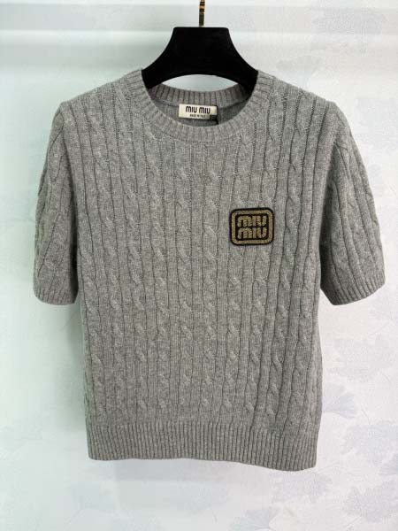 2025年9月29日入荷秋冬新作Miumiuレディース服高級N品人気/KL工場