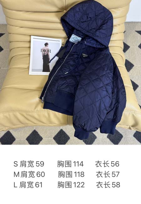 2025年9月29日入荷秋冬新作Pradaレディース服原版復刻高級N品人気/KL工場