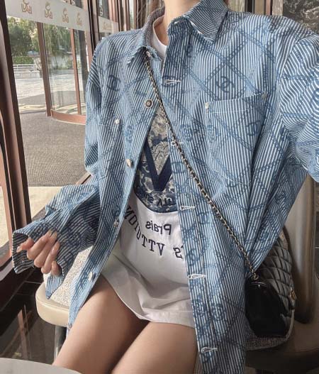 2025年9月30日入荷秋冬新作Chanel シャツですファッション/誕生日プレゼント/贈り物 can工場
