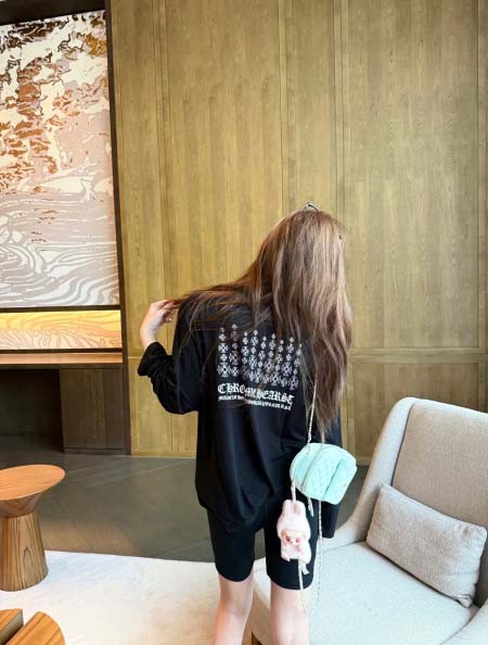 2025年9月30日入荷秋冬新作Chrome Hearts シャツ ファッション/誕生日プレゼント/贈り物 can工場