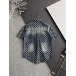 2025年9月1日入荷 新作Louis Vuittonシャツ高級なプレゼント/誕生日プレゼント/高品質/メンツ/記念品/ wenzhou工場