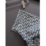 2025年9月1日入荷 新作Miumiuシャツ高級なプレゼント/誕生日プレゼント/高品質/メンツ/記念品/ wenzhou工場