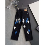 2025年9月1日入荷 新作Chrome heartsジーパン高級なプレゼント/誕生日プレゼント/高品質/メンツ/記念品/ wenzhou工場