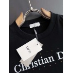 2025年9月1日入荷 新作Dior半袖 tシャツ高級なプレゼント/誕生日プレゼント/高品質/メンツ/記念品/ wenzhou工場