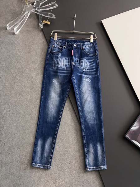 2025年9月1日入荷 新作Dsquared2デニムパンツ高...