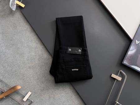 2025年9月1日入荷 新作Chrome heartsジーパ...