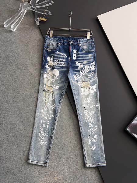 2025年9月1日入荷 新作Dsquared2デニムパンツ高...