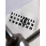 2025年9月1日入荷 新作Maison Margiela半袖 tシャツ高級なプレゼント/誕生日プレゼント/高品質/メンツ/記念品/ wenzhou工場