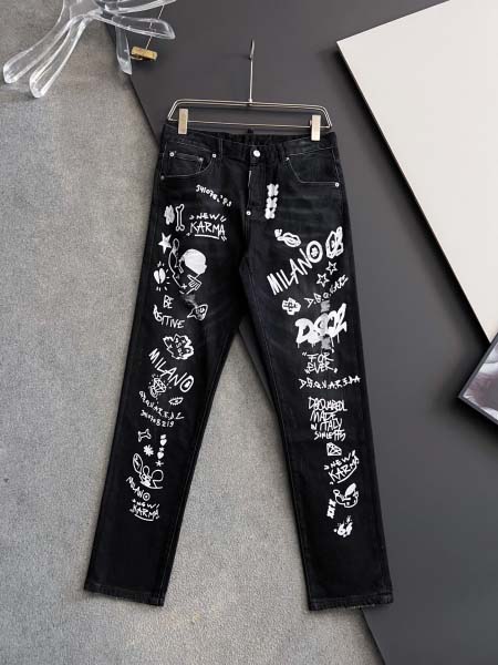 2025年9月1日入荷 新作Dsquared2デニムパンツ高...