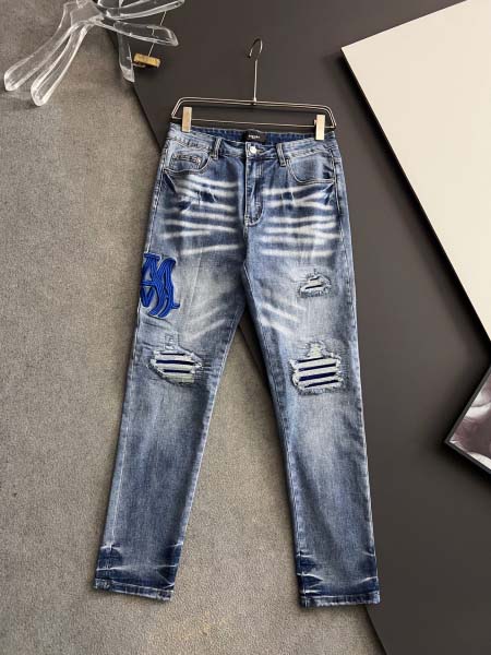 2025年9月1日入荷 新作Amiriデニムパンツ高級なプレ...