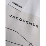 2025年9月1日入荷 新作Jacquemus半袖 tシャツ高級なプレゼント/誕生日プレゼント/高品質/メンツ/記念品/ wenzhou工場