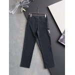 2025年9月1日入荷 新作Thom Browneスラックス高級なプレゼント/誕生日プレゼント/高品質/メンツ/記念品/ wenzhou工場