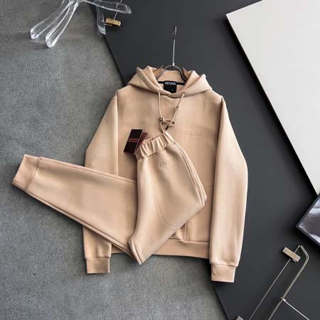 2025年9月1日入荷 新作Zegna秋冬上下高級なプレゼン...