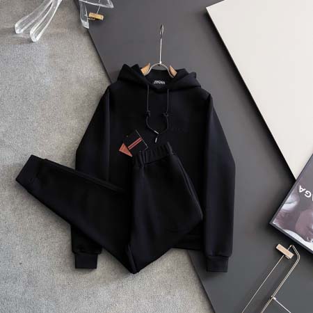 2025年9月1日入荷 新作Zegna秋冬上下高級なプレゼン...