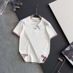 2025年9月1日入荷 新作Thom Browneニットの半袖高級なプレゼント/誕生日プレゼント/高品質/メンツ/記念品/ wenzhou工場