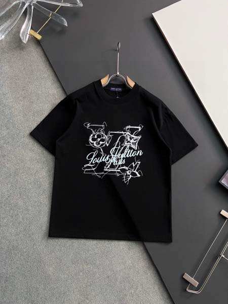 2025年9月1日入荷 新作Louis Vuitton半袖 ...