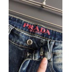 2025年9月1日入荷 新作Pradaジーパン高級なプレゼント/誕生日プレゼント/高品質/メンツ/記念品/ wenzhou工場
