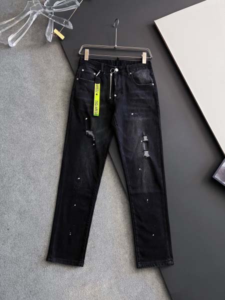 2025年9月1日入荷 新作Dsquared2デニムパンツ高...