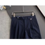 2025年9月2日入荷 新作Pradaズボン高級なプレゼント/誕生日プレゼント/高品質/メンツ/記念品/ wenzhou工場
