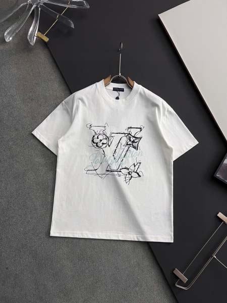 2025年9月2日入荷 新作Louis Vuitton半袖 ...