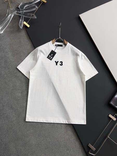 2025年9月2日入荷 新作Y-3半袖 tシャツ高級なプレゼ...