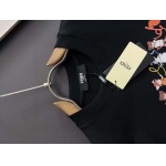 2025年9月2日入荷 新作Fendi半袖 tシャツ高級なプレゼント/誕生日プレゼント/高品質/メンツ/記念品/ wenzhou工場