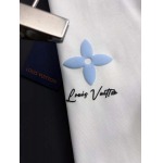2025年9月2日入荷 新作Louis Vuitton半袖 tシャツ高級なプレゼント/誕生日プレゼント/高品質/メンツ/記念品/ wenzhou工場