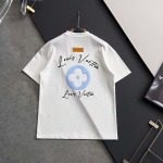 2025年9月2日入荷 新作Louis Vuitton半袖 tシャツ高級なプレゼント/誕生日プレゼント/高品質/メンツ/記念品/ wenzhou工場