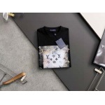2025年9月2日入荷 新作Louis Vuitton半袖 tシャツ高級なプレゼント/誕生日プレゼント/高品質/メンツ/記念品/ wenzhou工場