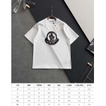 2025年9月2日入荷 新作Moncler半袖 tシャツ高級なプレゼント/誕生日プレゼント/高品質/メンツ/記念品/ wenzhou工場